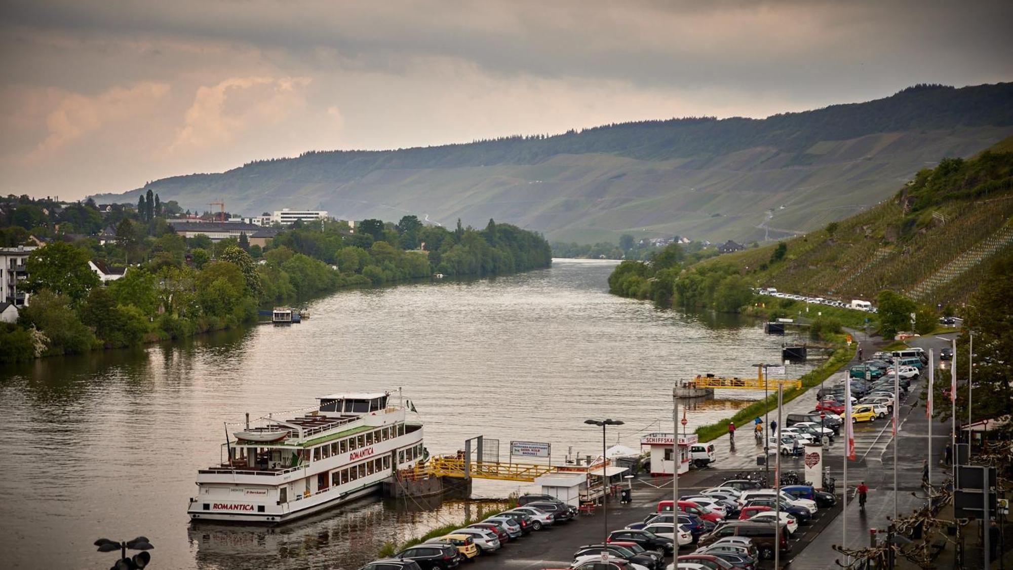 Moselhotel Roemischer Kaiser Bernkastel-Kues Eksteriør bilde