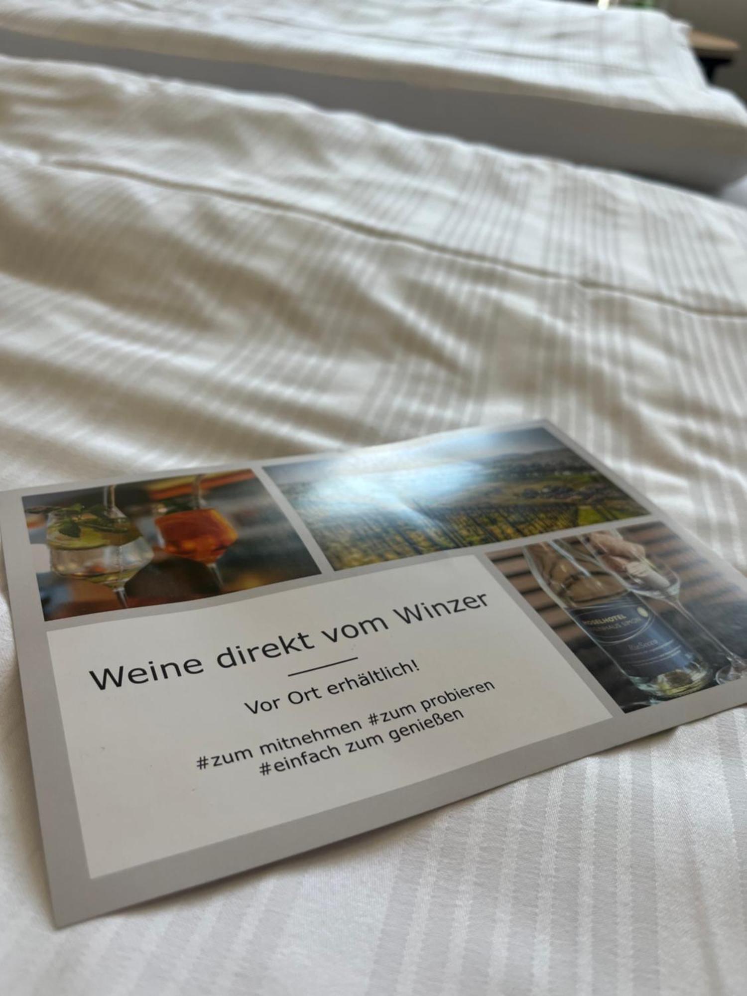 Moselhotel Roemischer Kaiser Bernkastel-Kues Eksteriør bilde