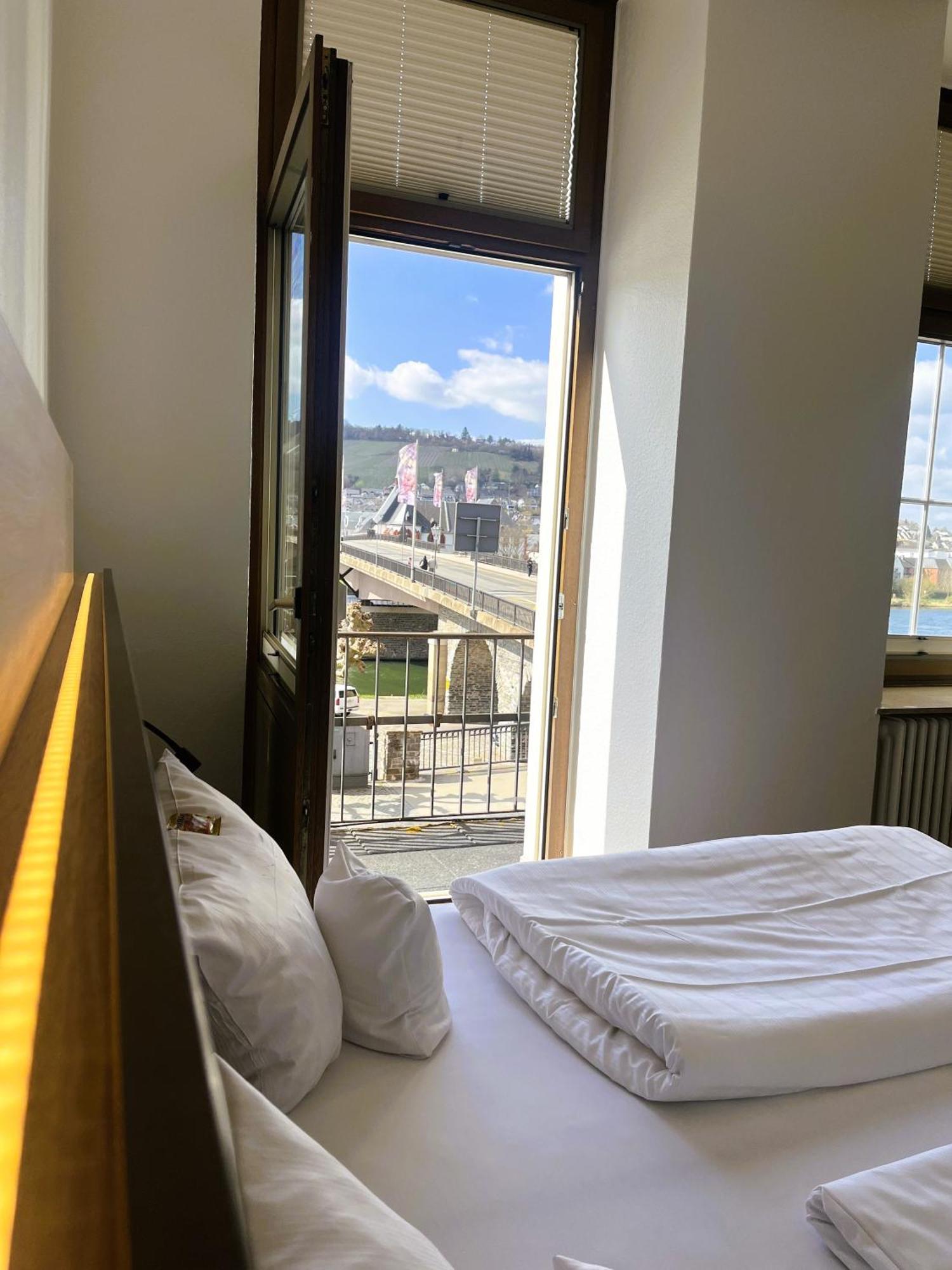 Moselhotel Roemischer Kaiser Bernkastel-Kues Eksteriør bilde